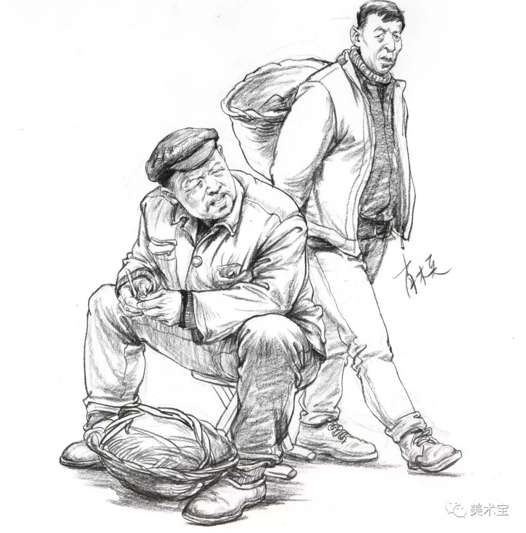 最后31天，双人速写从79飞升97？掌握这五点，冲刺联考就够了