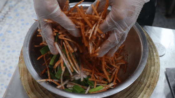 韓國泡菜制作方法,韓國泡菜制作方法和配料