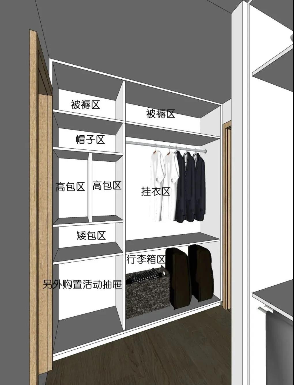 这对夫妻太有眼光，坚持全屋打满柜子，一进客厅就把我迷住了