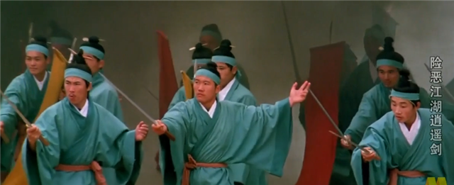 30年前一部武侠片，于承惠武打策划，道士大战黑衣人印象很深