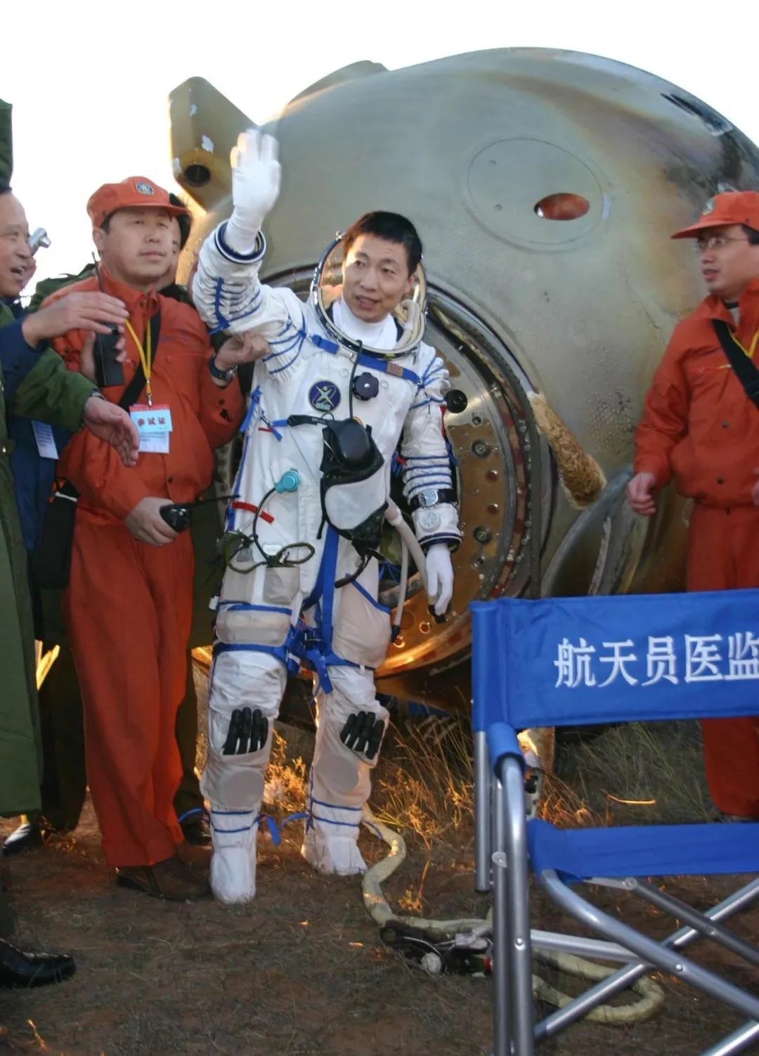 神十二落地！独家对话杨利伟：羡慕他们仨，做梦都想重返太空