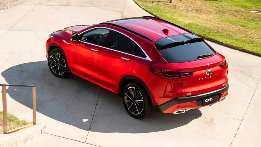 2.0T+380Nm超省油！英菲尼迪QX55发布，比BBA帅