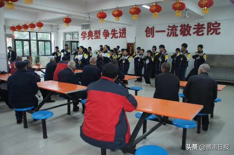 渭南明珠 教育楷模：美丽的蓝光中学欢迎你