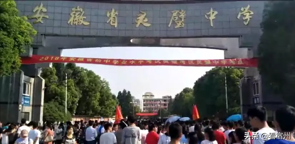 喜报！2019年灵璧中学高考再创辉煌