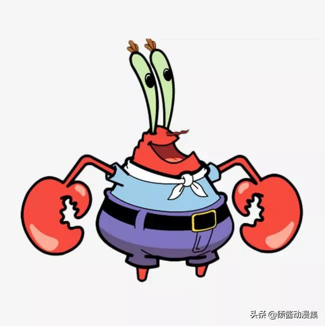 海绵宝宝:视金钱如生命的吝啬老板,有道德底线的反面教材蟹老板