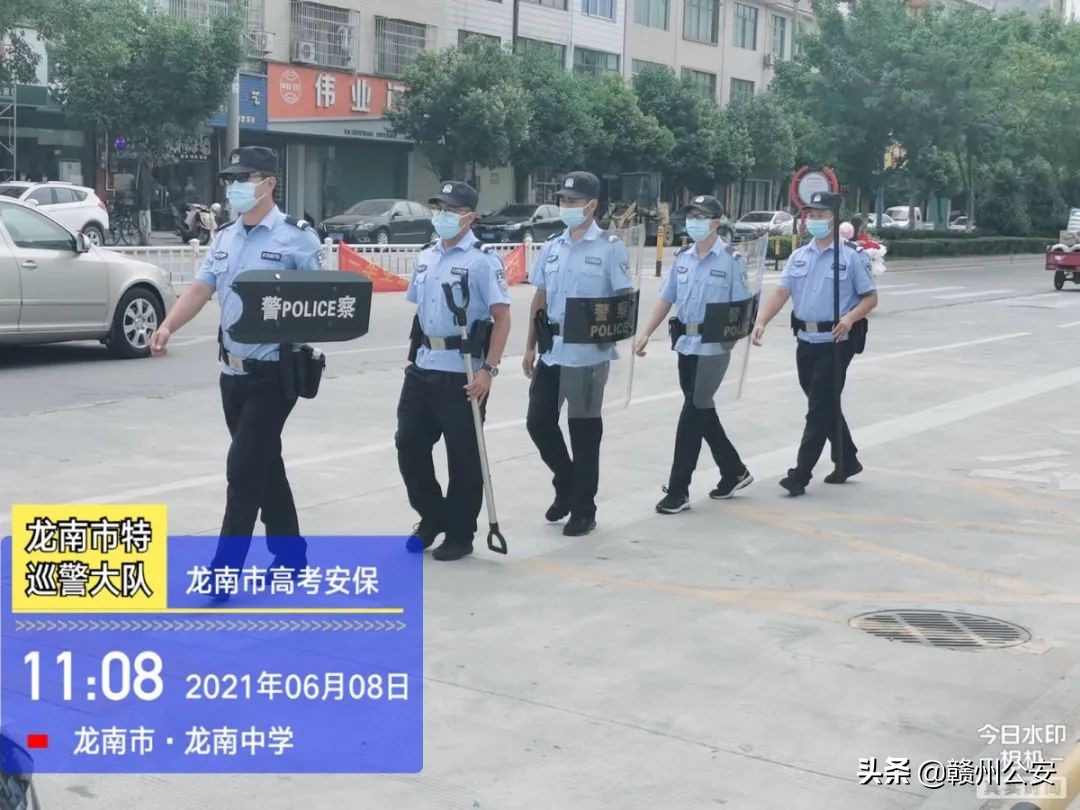 今天，于都、信丰多名考生老师享专属服务！警方全面曝光