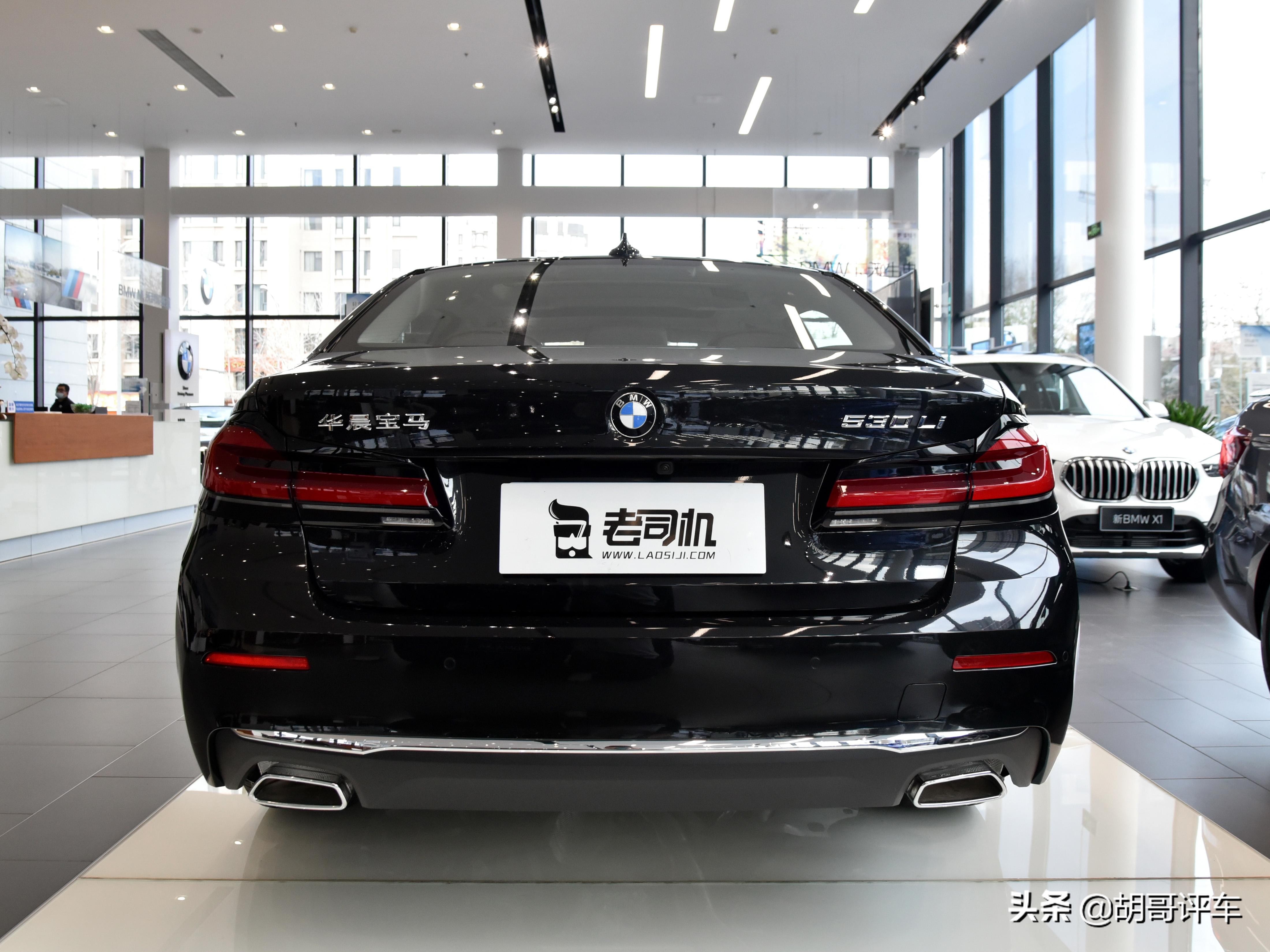 外观稳重空间大，销量高的德系豪华轿车，实拍宝马5系