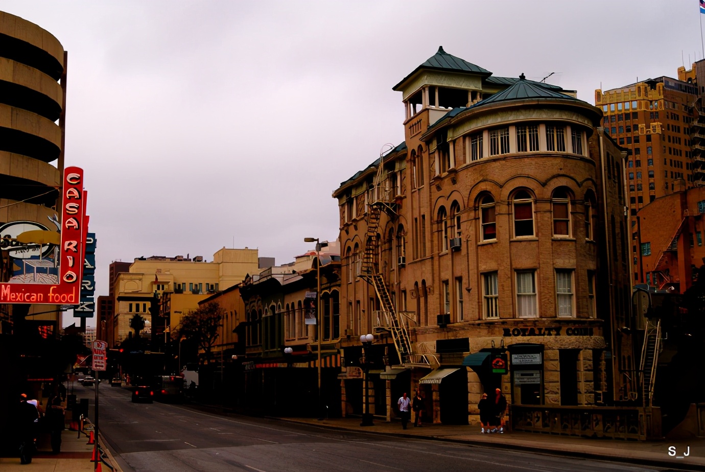 圣安东尼奥,寂寞的美国城市,也是浪漫的一面