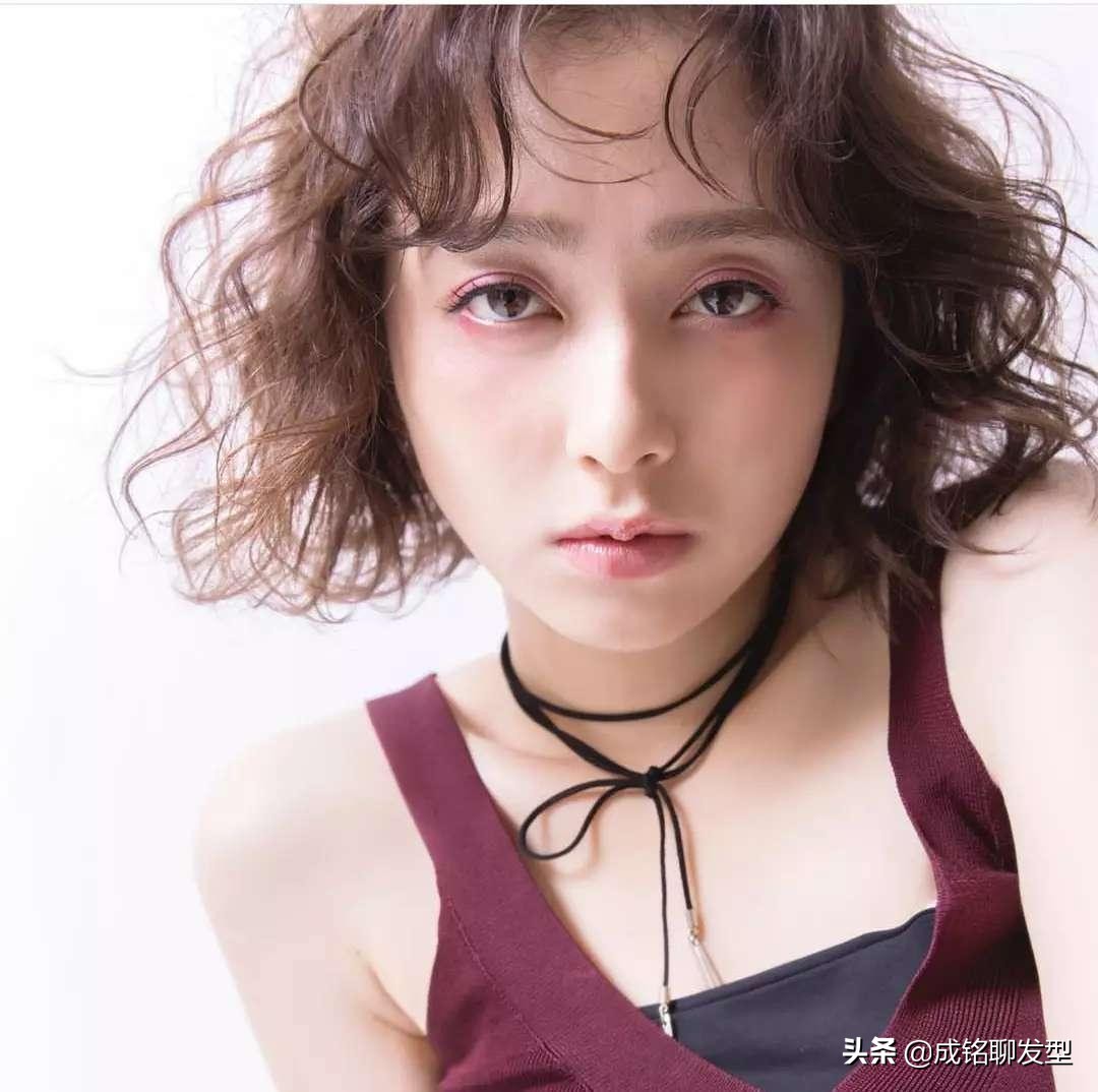 教你弄头:头发比较细适不适合烫发,适合做什么发型?