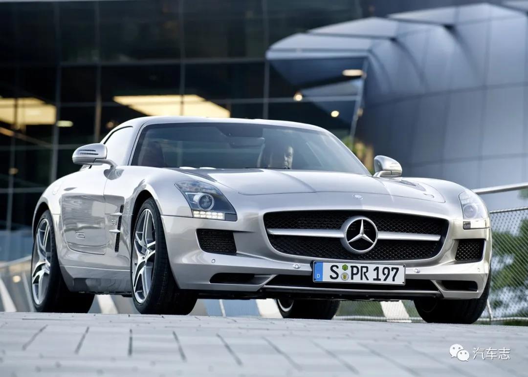 大陆仅十台的SLS AMG Black Series，零距离感受奔驰超跑的巅峰