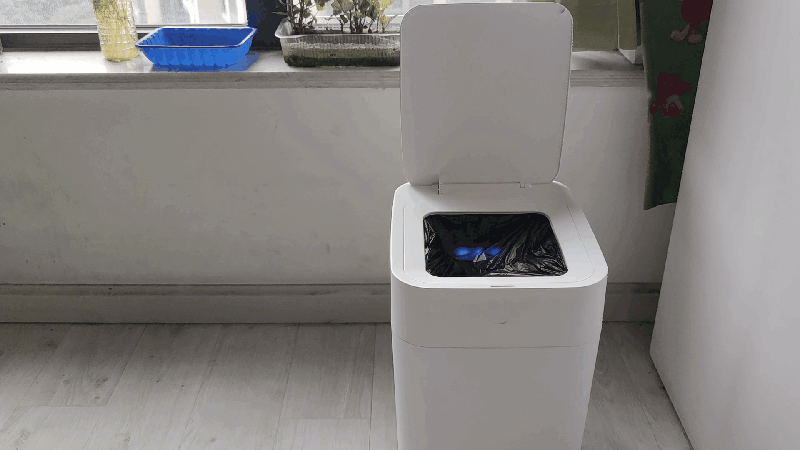 真能自动倒垃圾？科技一小步，文明一大步，拓牛智能垃圾桶T1体验