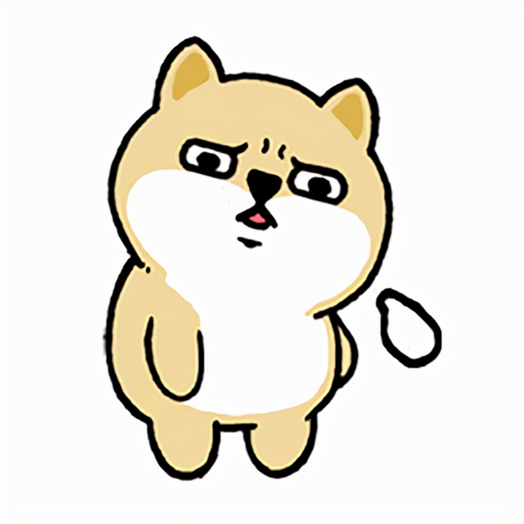 快来快来,60个软萌可爱的小肥柴表情包