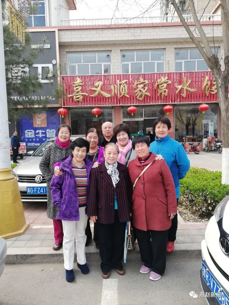 中学毕业45年女生感言 涿鹿保岱中学老照片