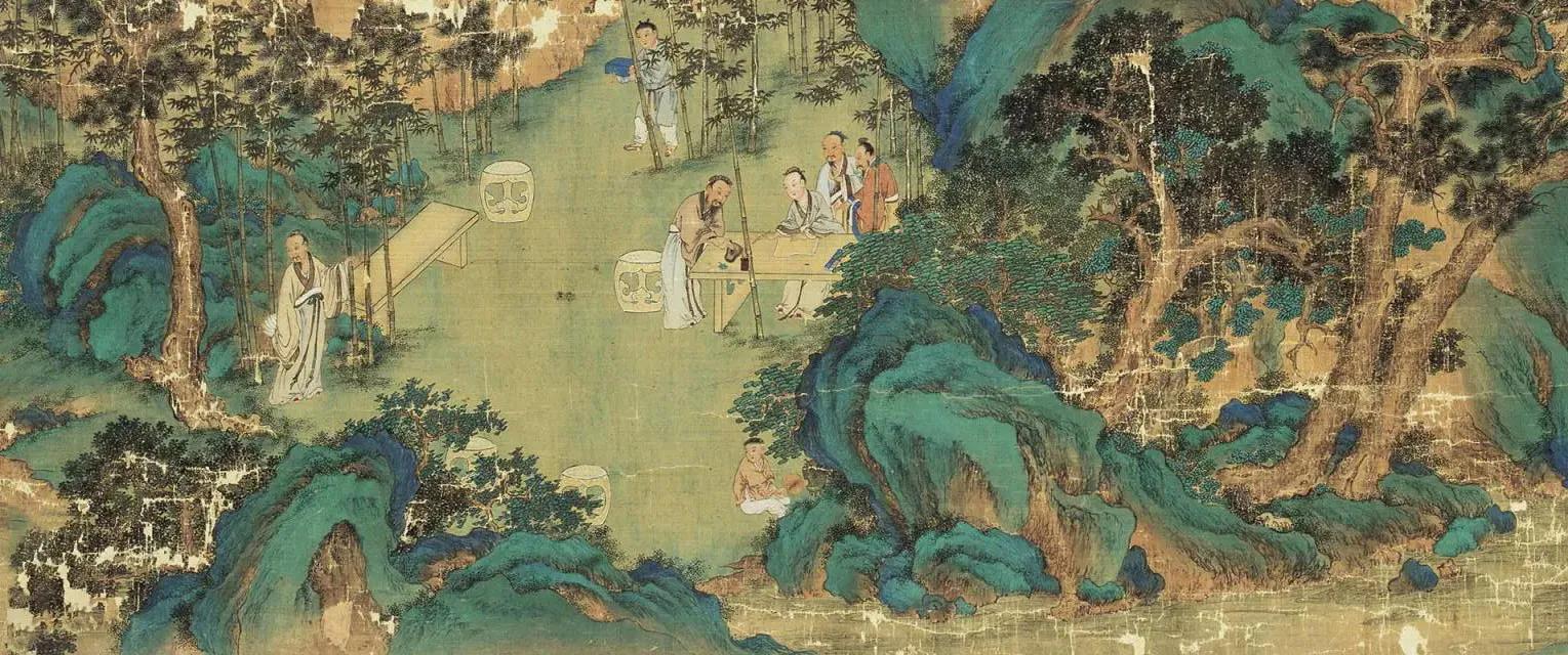 嵇康：放诞不羁的幽默人生与悲剧终局