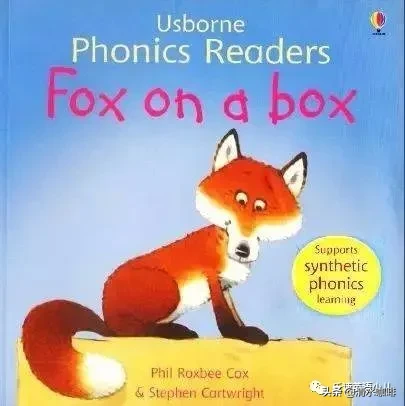 自然拼读绘本《Fox on a box》—通过拼读音素，学会单词发音