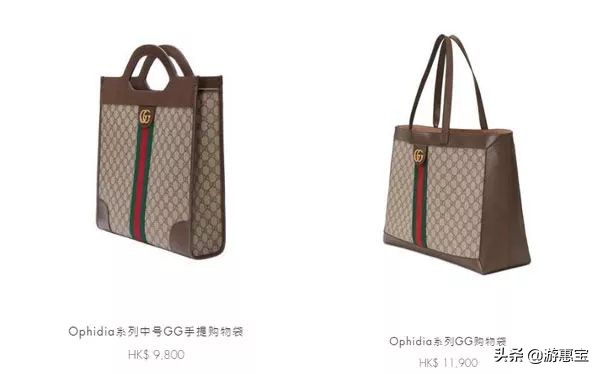 穷！我又看上了一个包，GUCCI 2019早春系列，附百款包包报价！