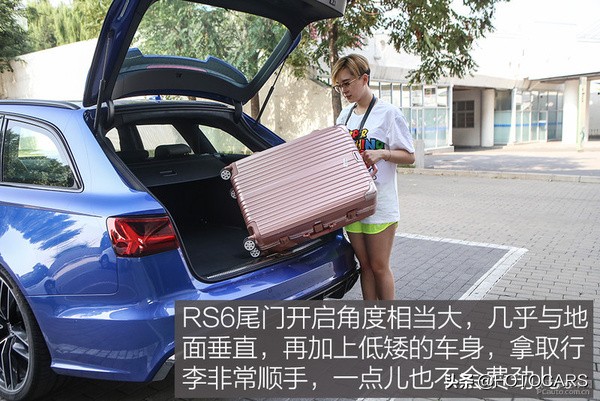 测评|16款奥迪RS 6 avant 4.0T，让人沉沦\让人着迷\让人亢奋
