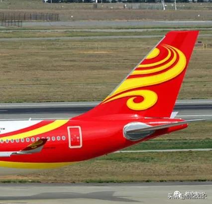 航空公司标志 飞机机翼上的编号查航班-cosg百科