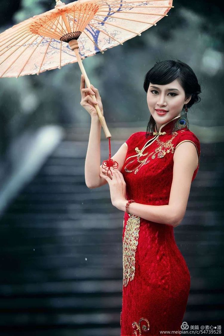 人生若止如初见，大爱中国旗袍风