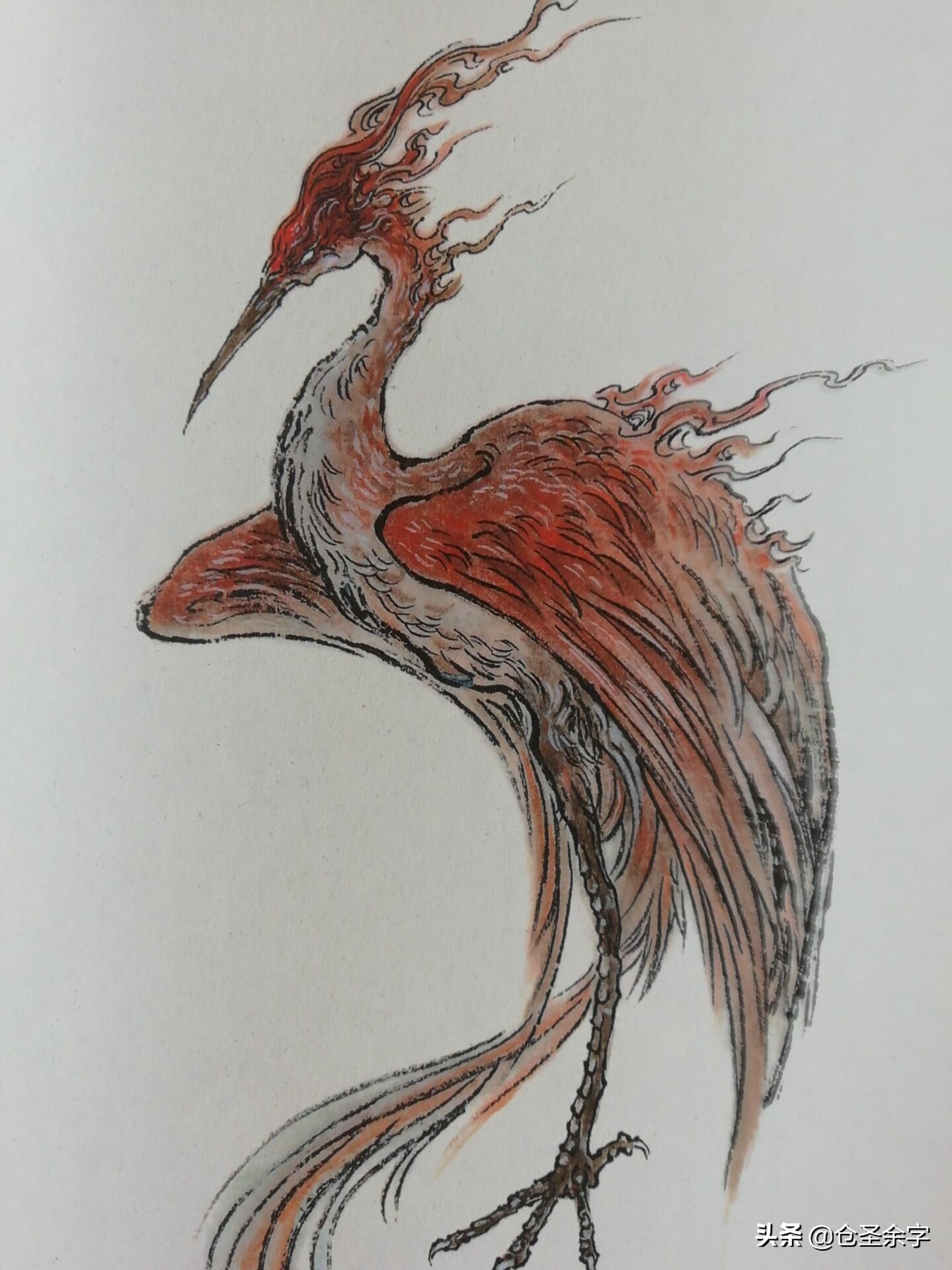 山海经:这是关于狰和毕方的故事,没有爱情,只有友谊