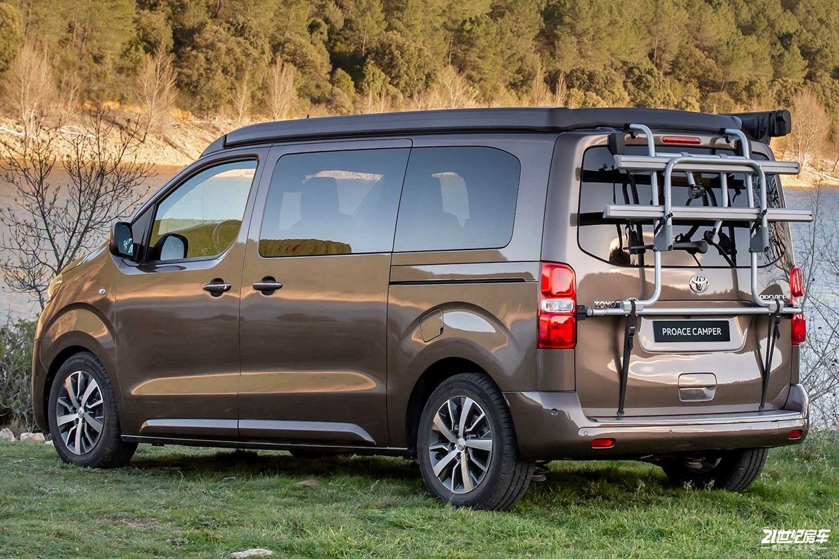 1.5t/2.0t动力可选!丰田发布2022款全新proace露营车