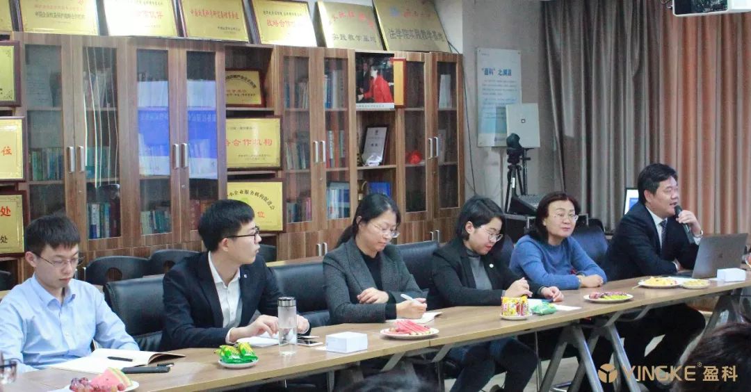 盈科济南十一月大事记