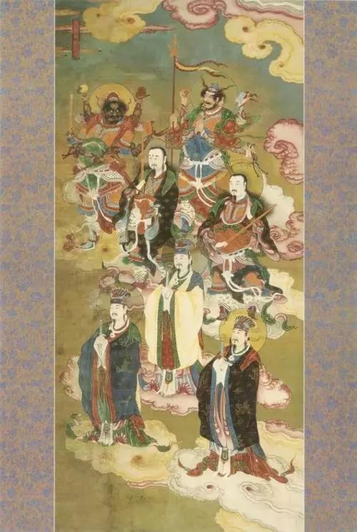 《西游记》中天蓬元帅的授业恩师是谁，为何能担任天蓬大元帅？