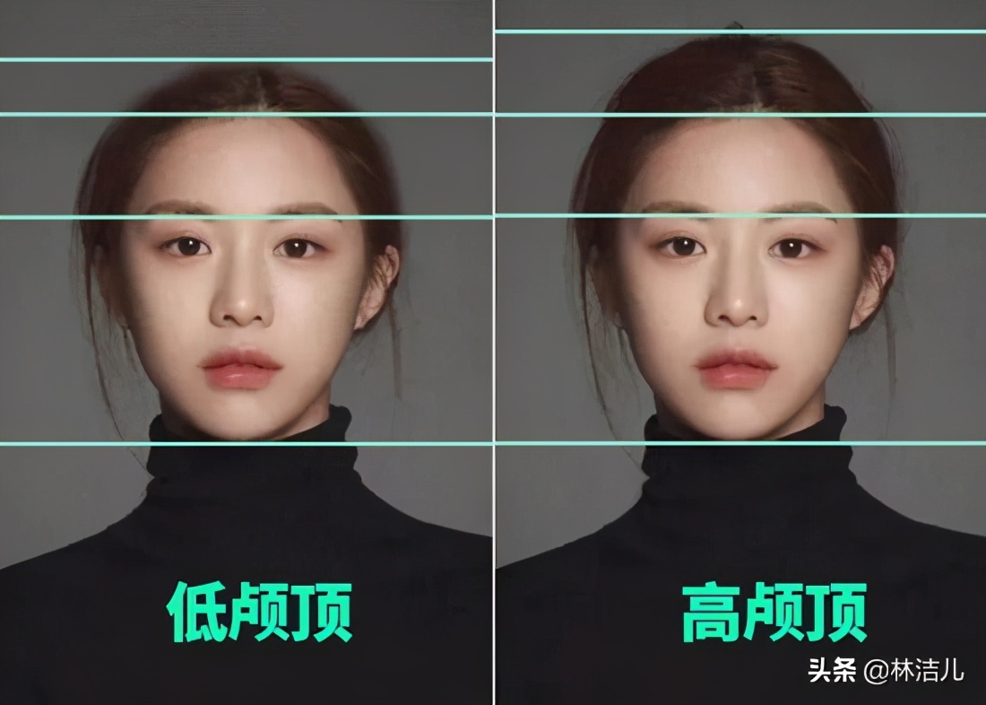 想要成为大美女？提高颅顶是第一步，赵小棠的高马尾能让脸小一圈