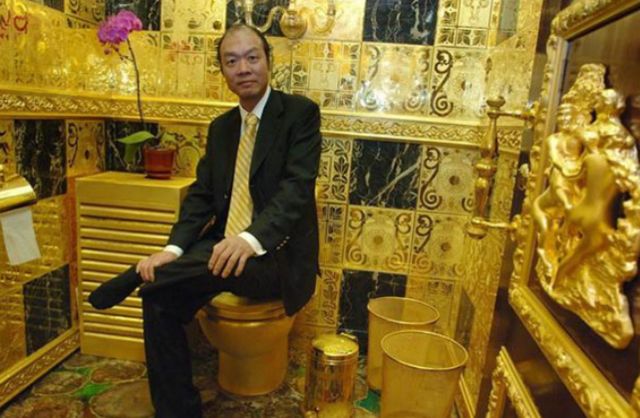 全世界最豪华的洗手间，香港金王潮商林世荣