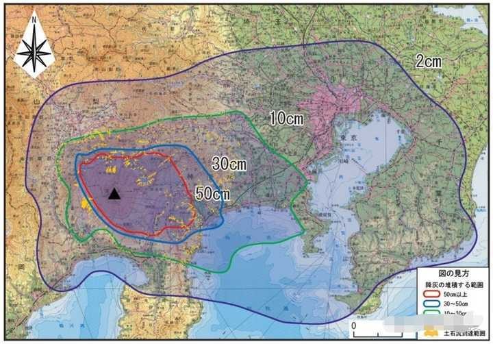 富士山时隔300年或将再次爆发，将会波及中国？