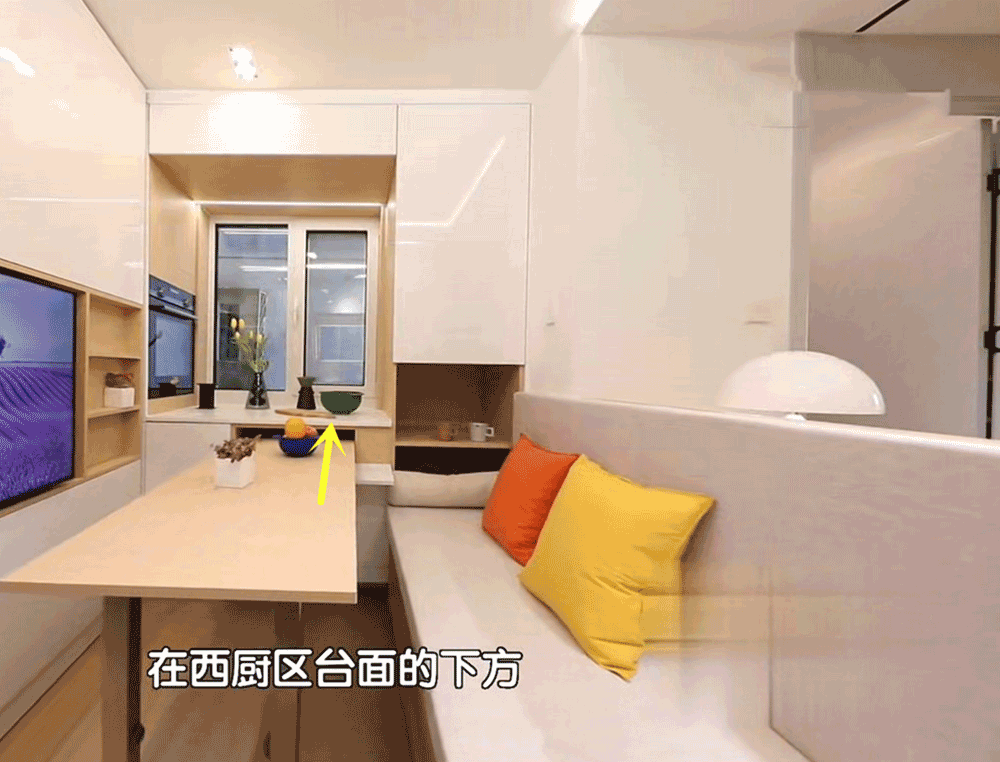 【親子宅設計精選】北京48㎡，跨國夫妻花38萬打造3室4廳，住下3代6口人，太厲害了