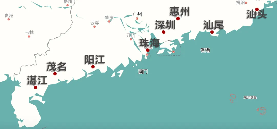 不如一起去广东看海吧,总有一个小岛能让你暂时做梦