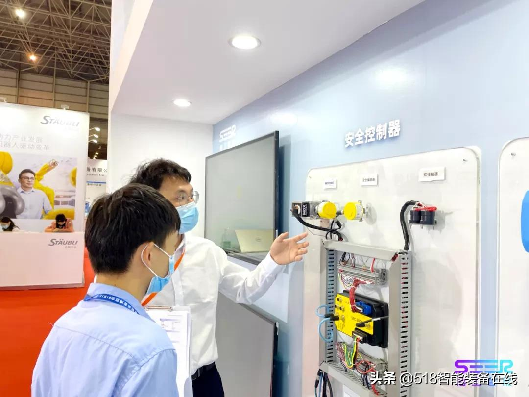 仙工智能亮相东莞智博会，加速华南制造业发展