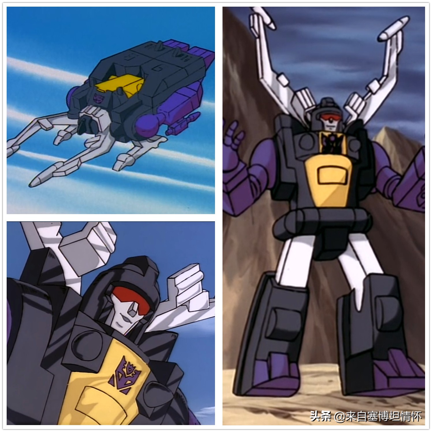 盘点那些死于1986年大电影的变形金刚(下)