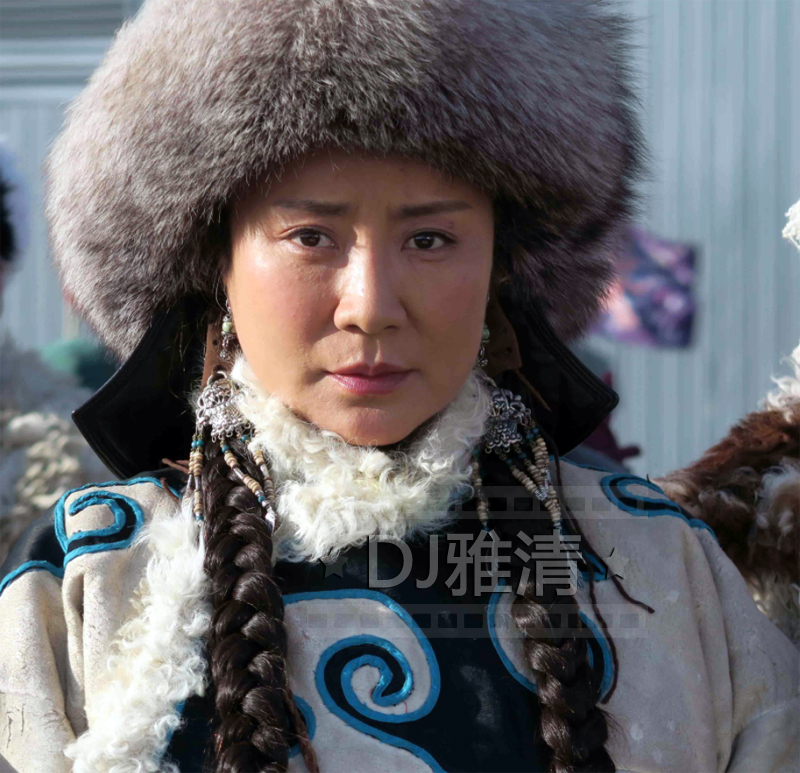 17位内蒙女星 17朵草原上美丽的花 个个又美又实诚 比江南美女更耐看