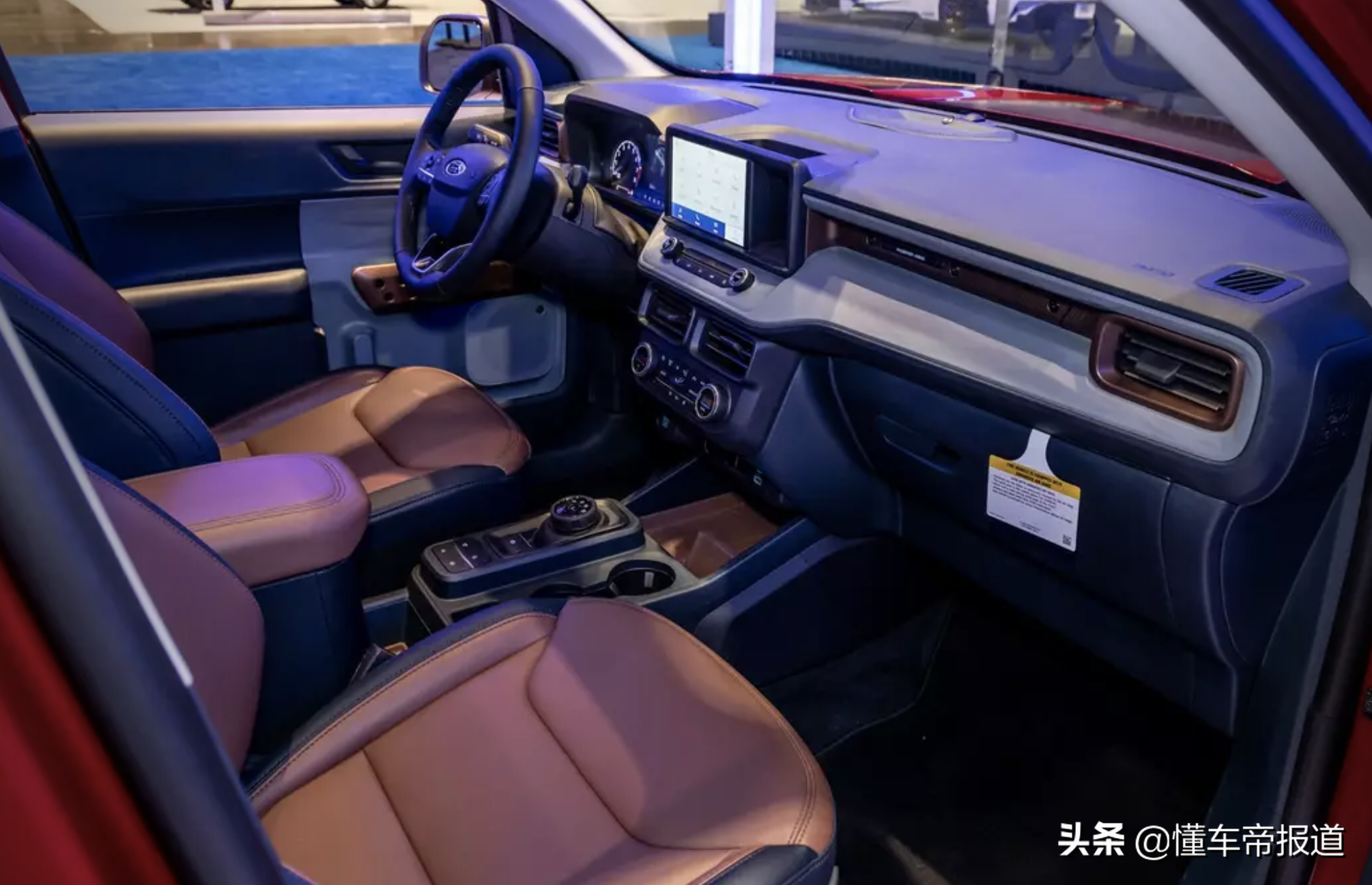 新车 </p><p>　　 售价约合人民币17万，锐际姊妹车，福特Maverick第一版发布