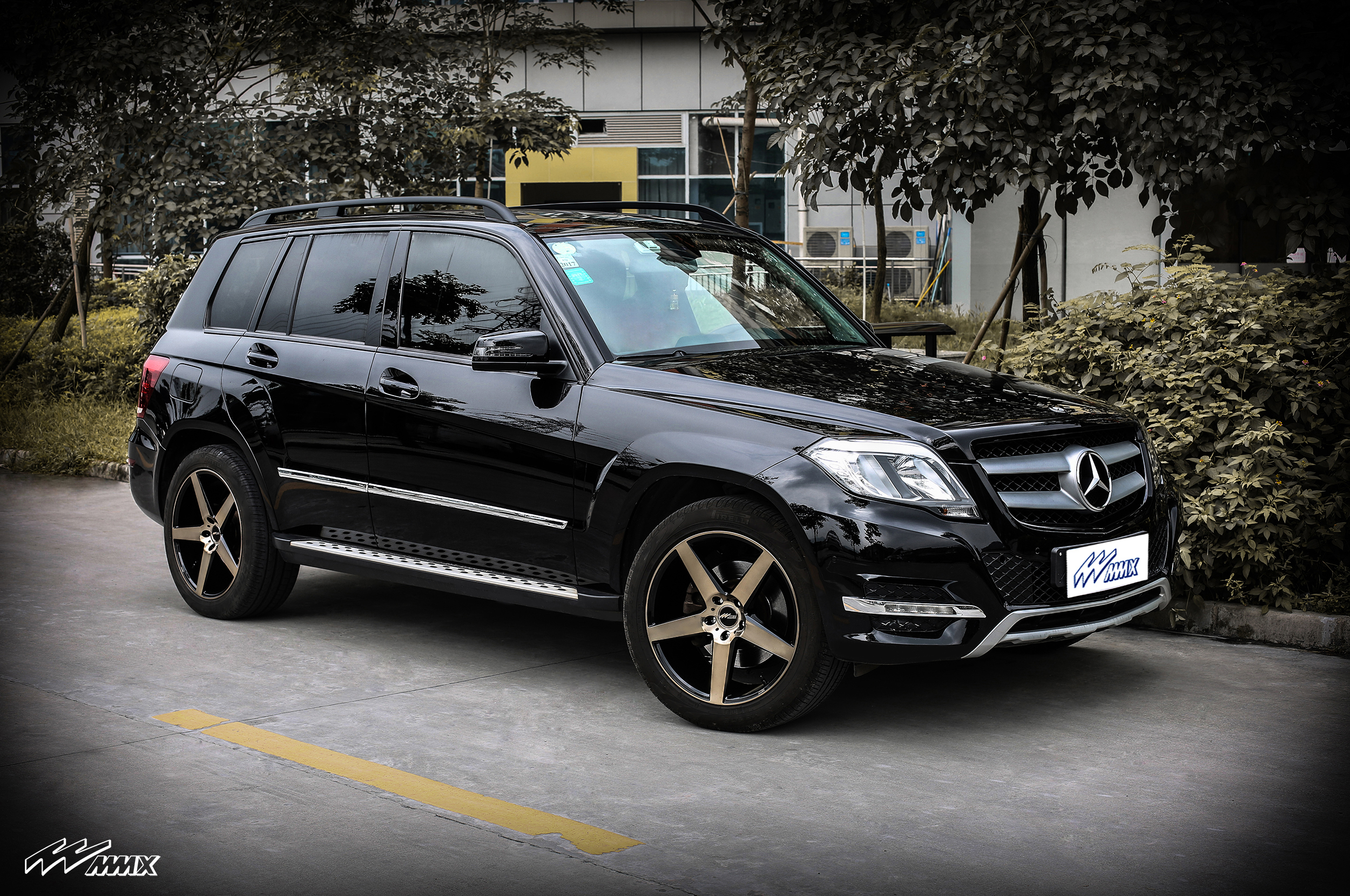 奔驰GKL300 属于精英人士的硬派SUV