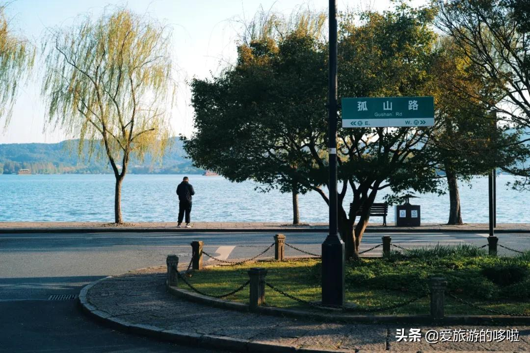 6块钱,包船游西湖