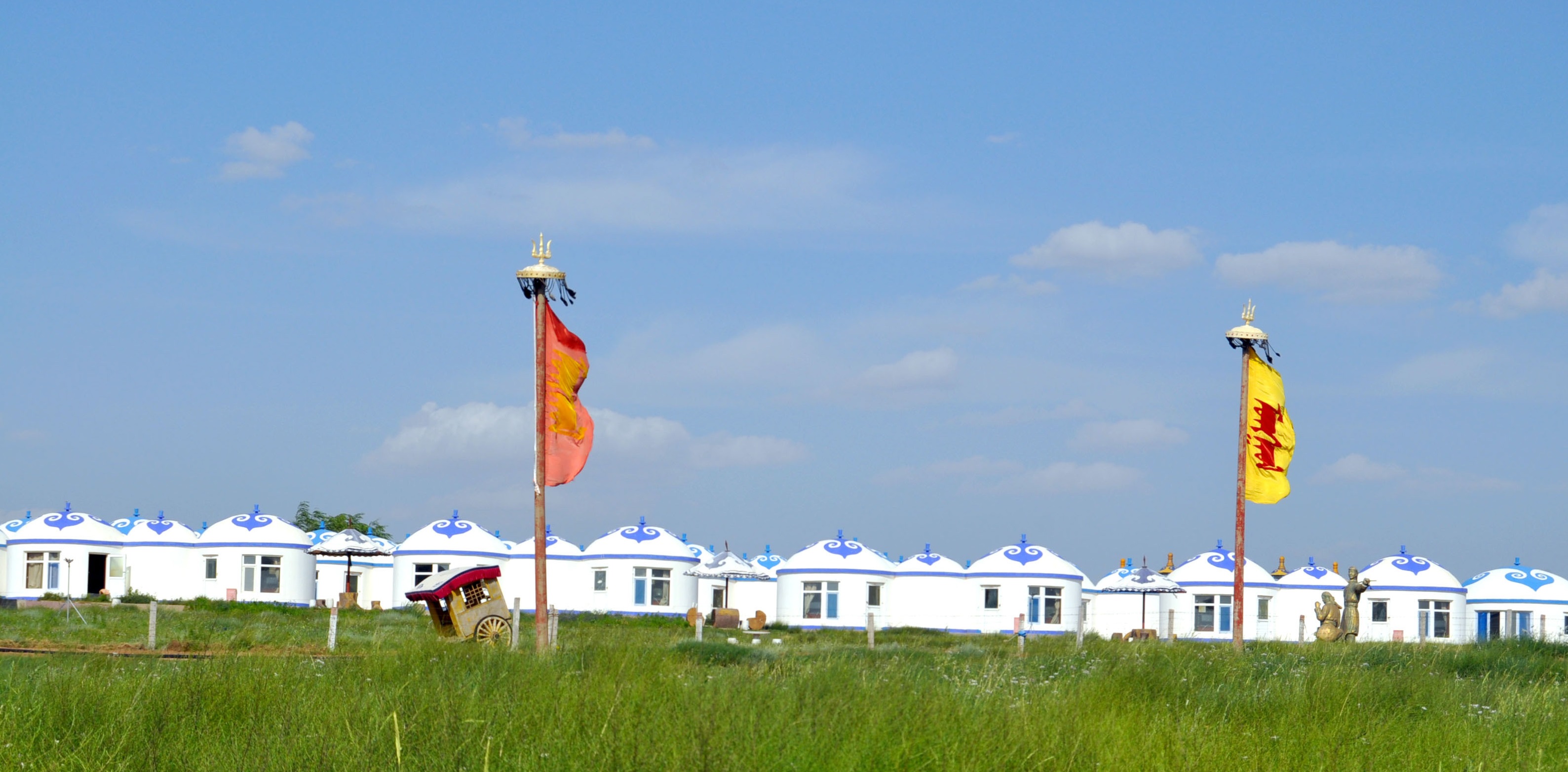 卾尔多斯旅游景点(内蒙古自治区鄂尔多斯市5a) 
