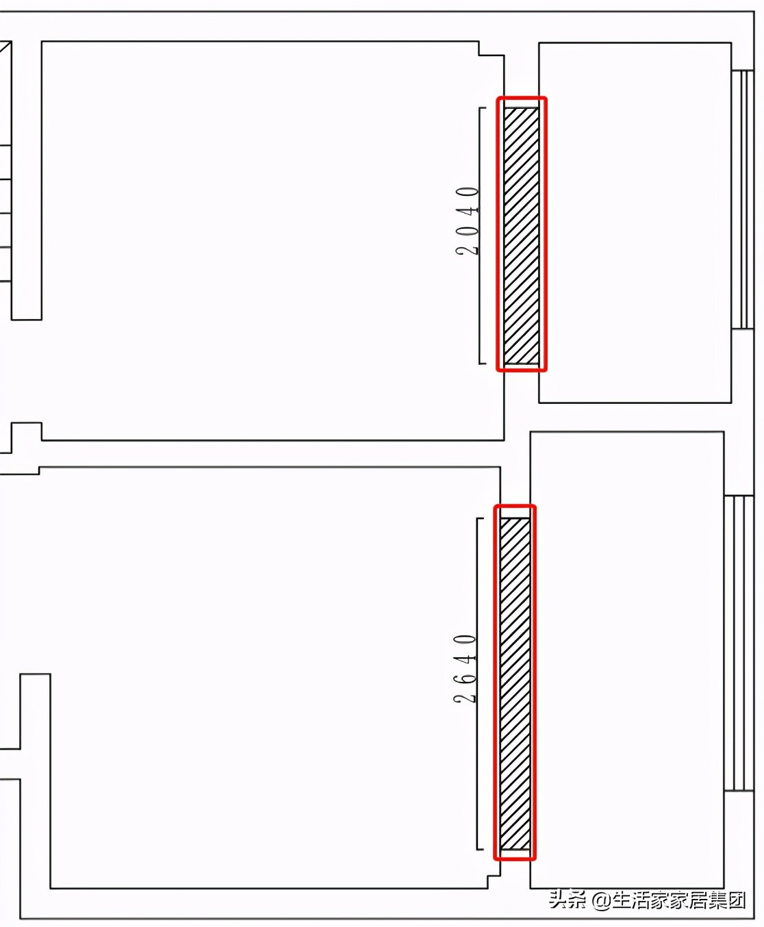 140㎡3室2厅，开放厨房、人字屋顶，这个家处处妙趣横生