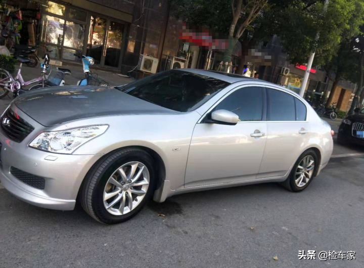 10万买台十一年的英菲尼迪G37值得吗？网友：买发动机送车