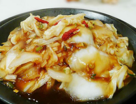 醋溜白菜家常做法，简单几步做出酸甜开胃的下饭菜