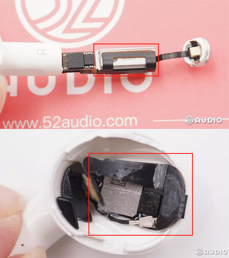 airpods3和airpodspro（详细拆解对比）