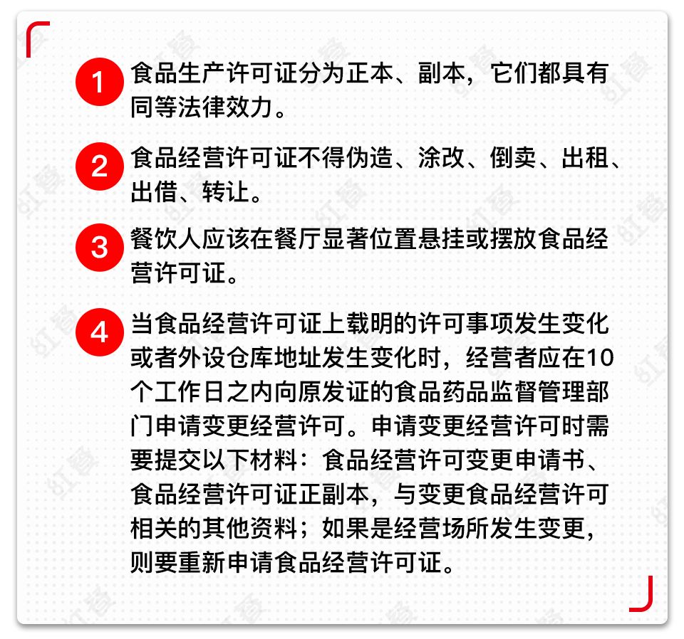 餐饮食品经营许可证怎么办理？这里有一份详细流程 | 知识树