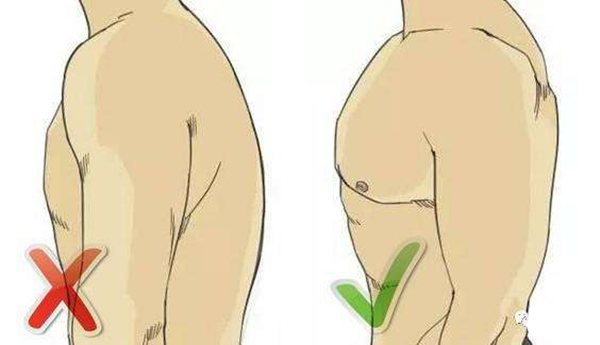 男生注意:4个常见身材"缺点"改善方案