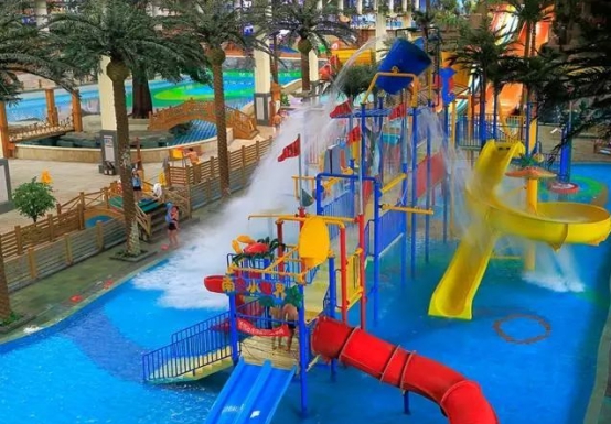 超高人气温泉戏水+儿童乐园，这样的亲子酒店找到了