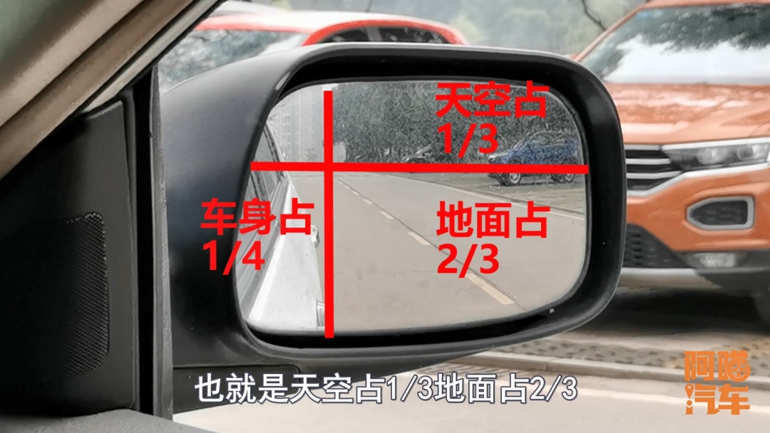 你的后視鏡調(diào)對了嗎？老司機手把手教你，正確調(diào)節(jié)車上三塊后視鏡