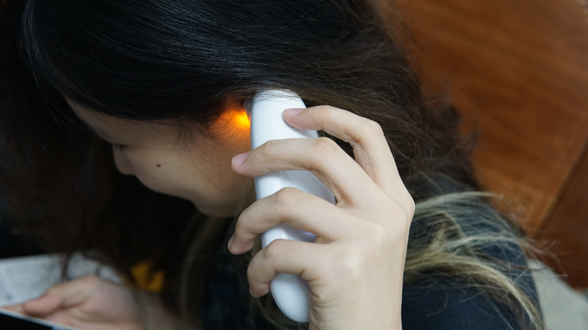 “冷暖自知”只需要一个简单好用的凡米耳温枪