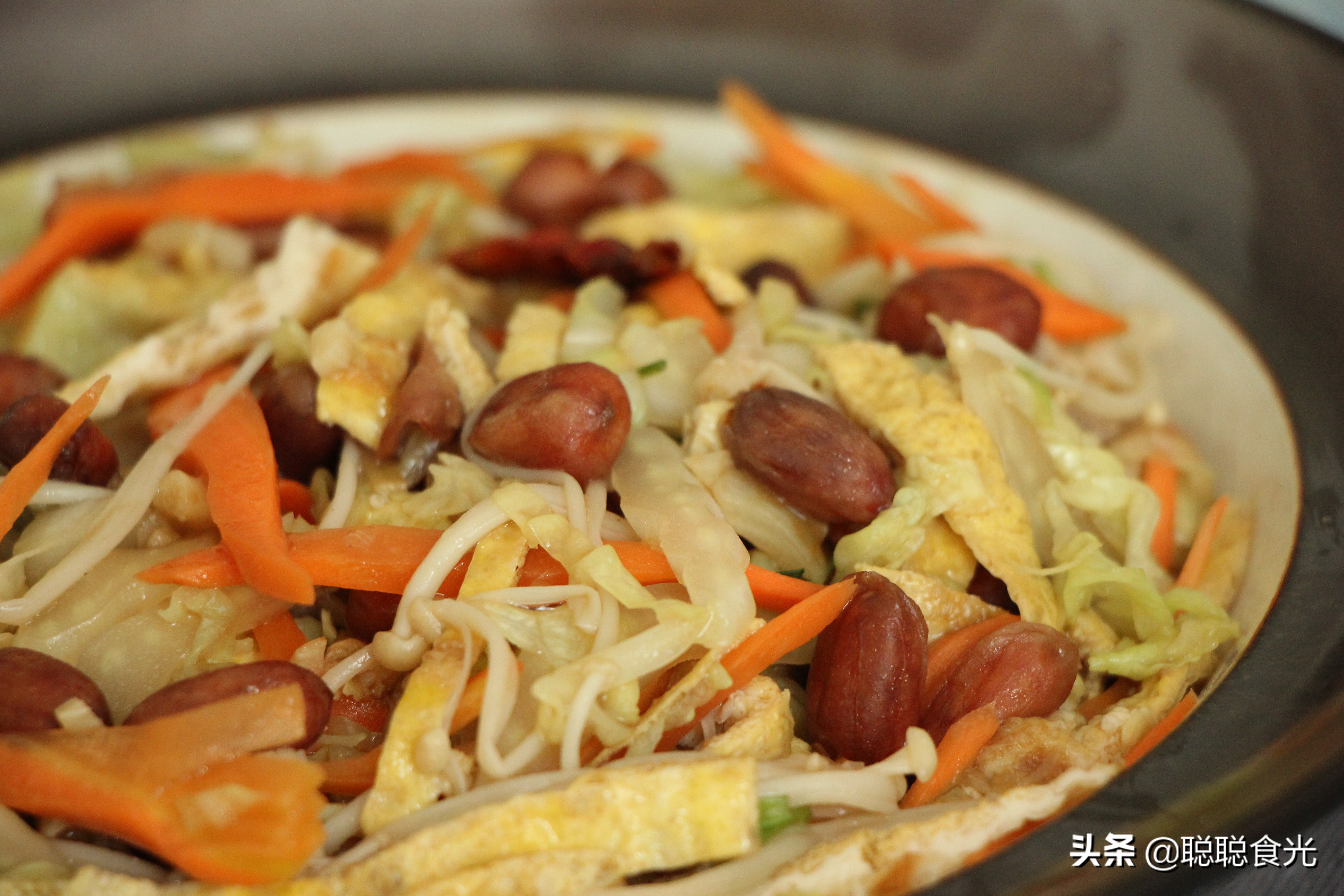 白菜金针菇(白菜金针菇汤的做法大全)-我的快乐小窝