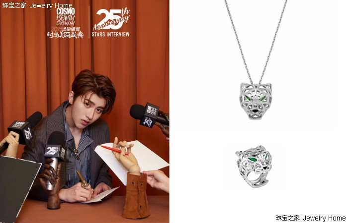 才出道200多天的蔡徐坤,珠宝品位已经如此老道了